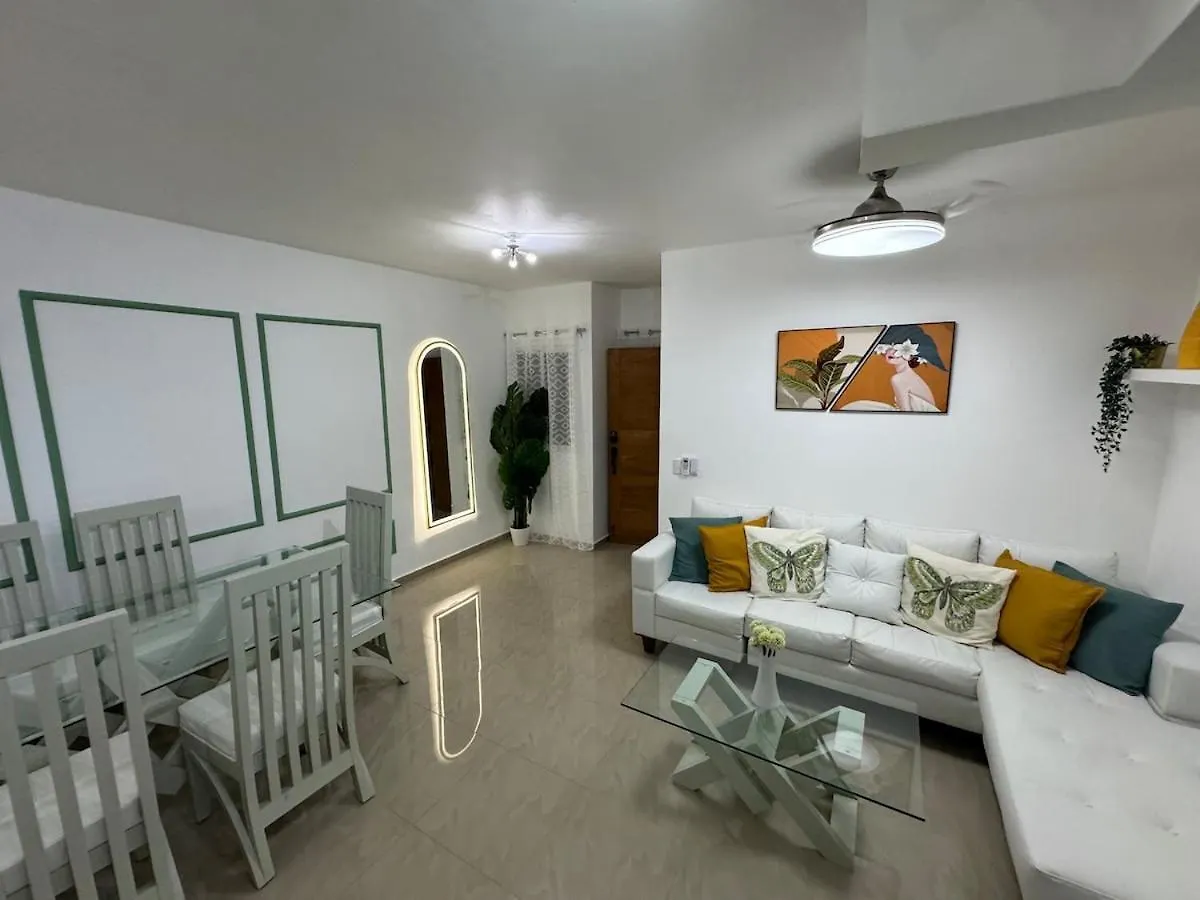 3Br Apartment With Private Terrace And Jacuzzi 3Mins From The Beach La Romana Dominikanska republiken