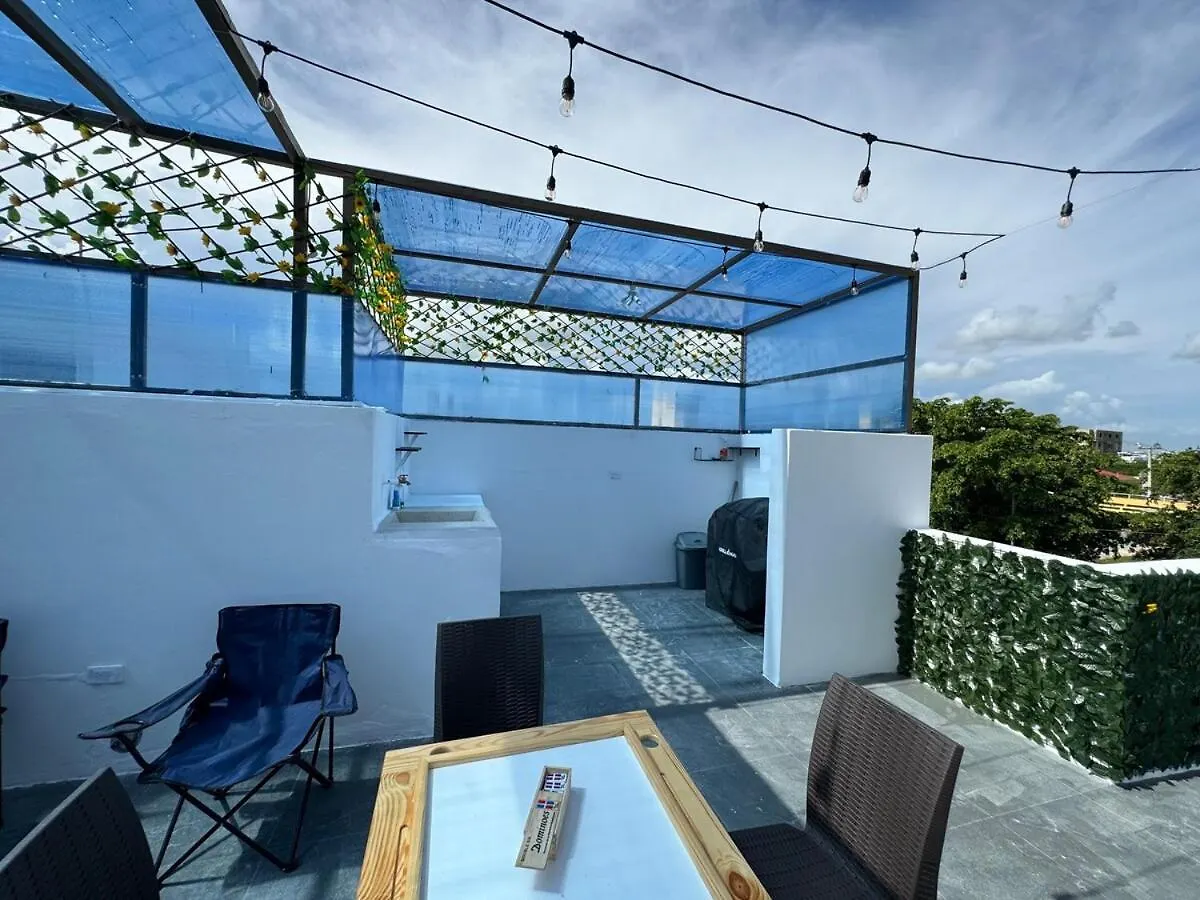 3Br Apartment With Private Terrace And Jacuzzi 3Mins From The Beach لا رومانا 0*,